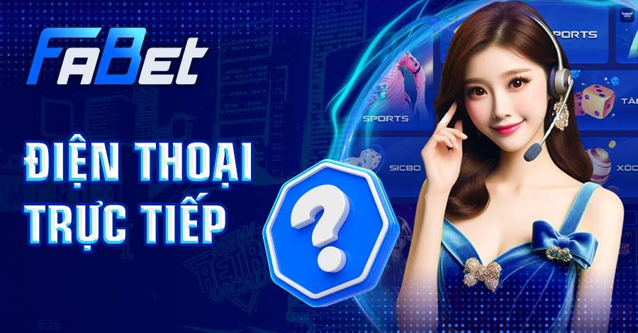 Điện thoại trực tiếp sẽ được phản hồi ngay lập tức 