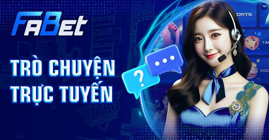 Kênh liên hệ trò chuyện trực tuyến hoạt động 24/7