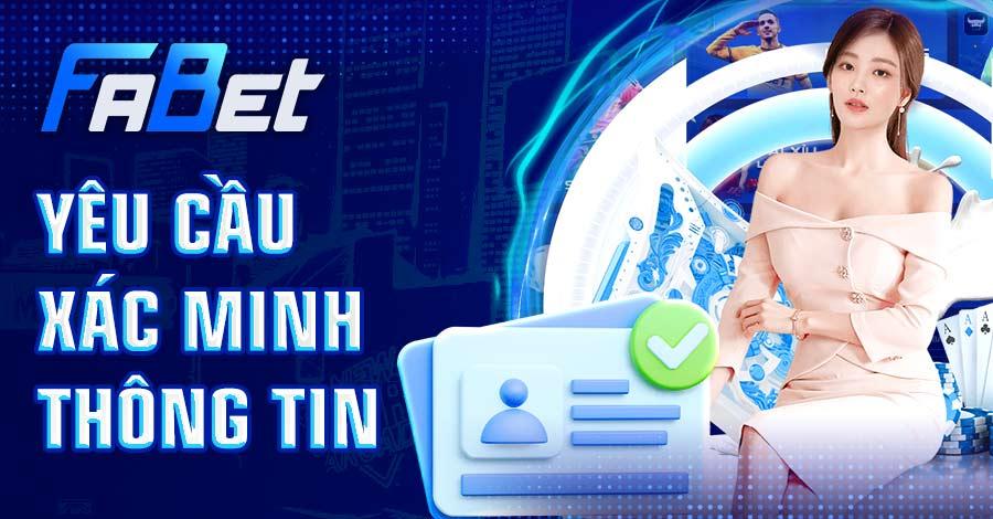 Yêu cầu xác minh thông tin